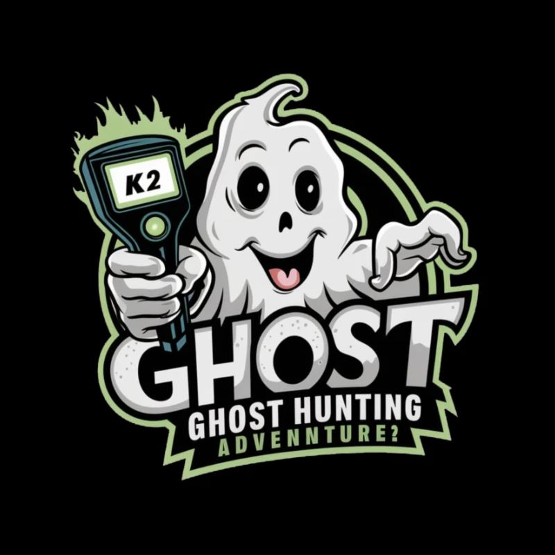 Lustiges Ghosthunterdesign