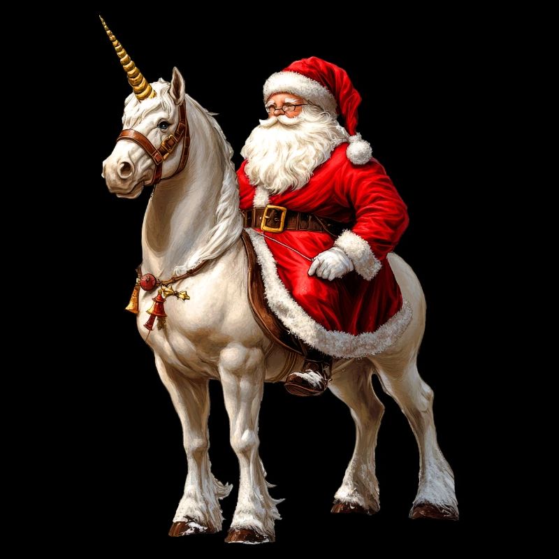 Weihnachtsmann Reiter