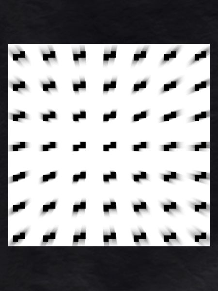black and white art