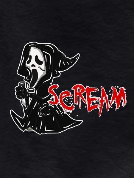 Scream Halloween Gift