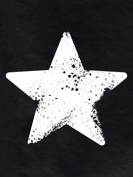 starry star splatter