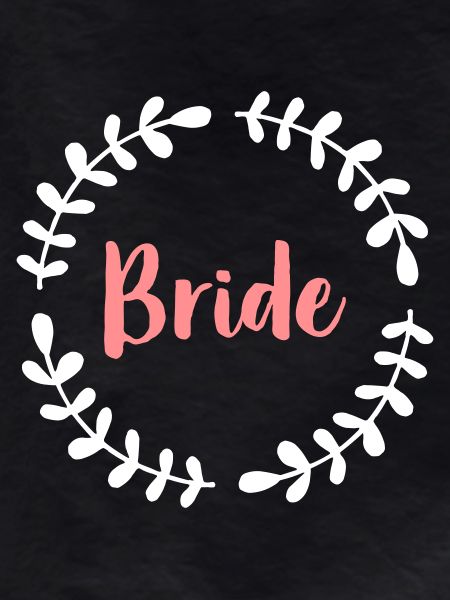 Bride wreath Hen party