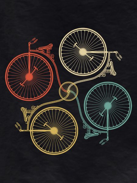 Wheel Mosaic Gradient
