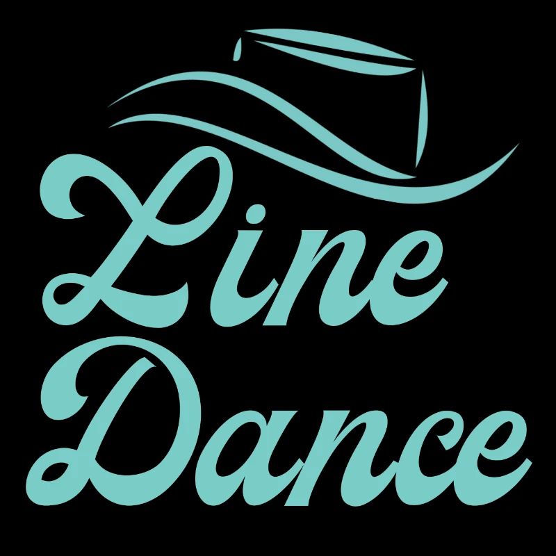 Cadeau de classe pour Line Dancer : Devise « Line Dance