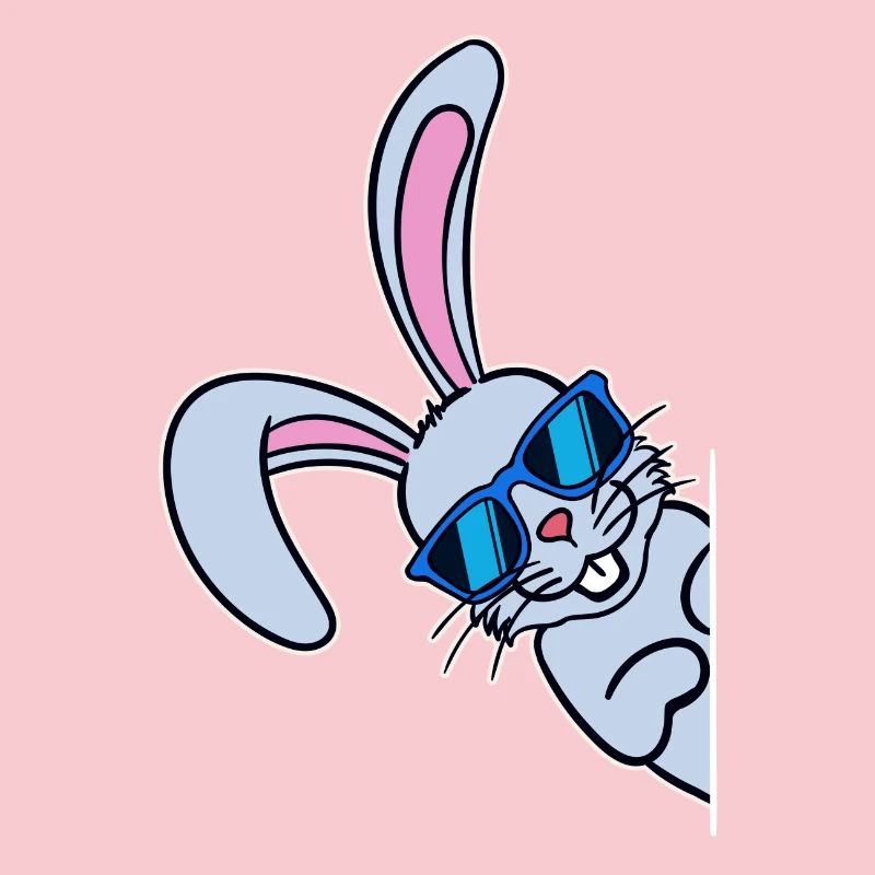 Cool Easter Bunny Easter Bunny Happy Easter