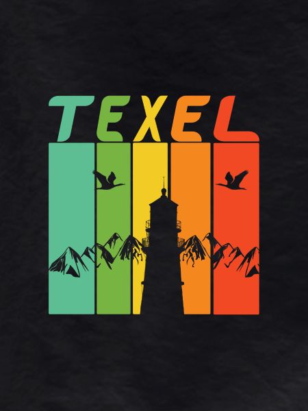 Texel lighthouse design / gift