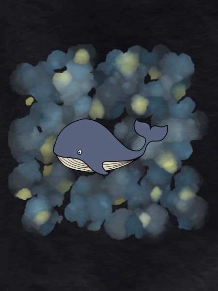 Baleine bleue