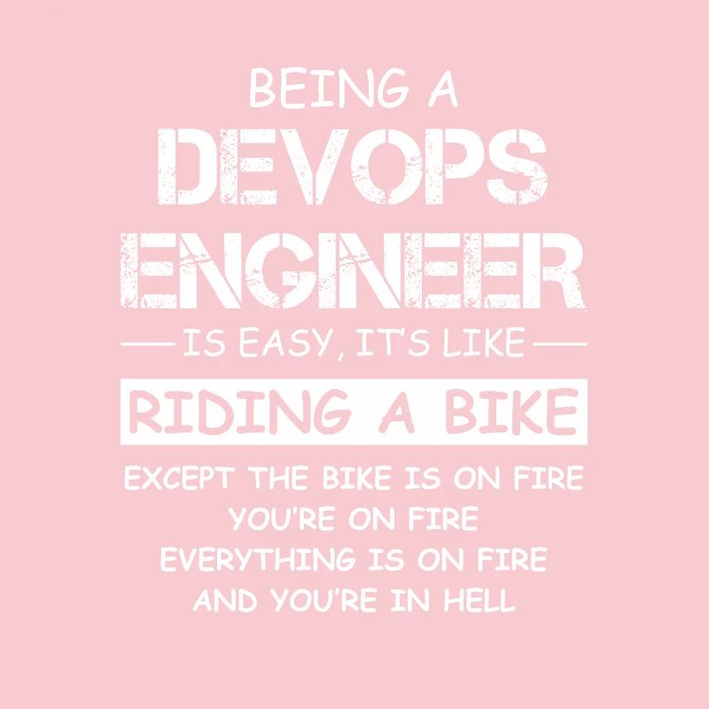 DevOps Engineer Fire Motorcycle Quote