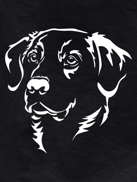 Labrador Head "Black Edition"
