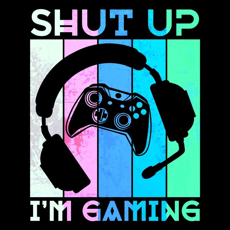 Gamer Headset Controller Statement Zocker