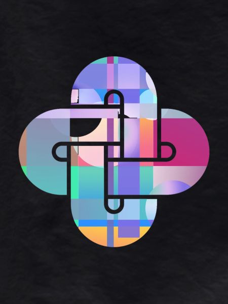 Prismatic Cross Mosaic