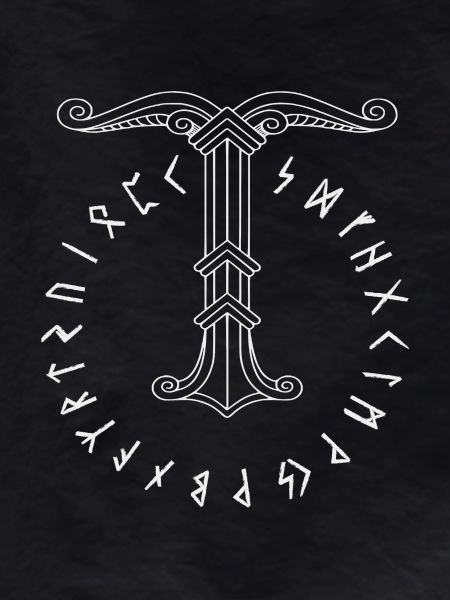 Irminsul Viking symbol