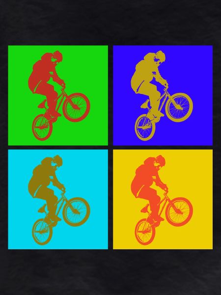 BMX Pop Art