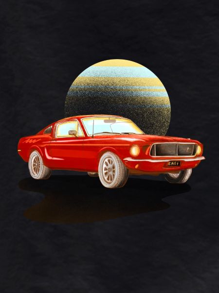 Car red car