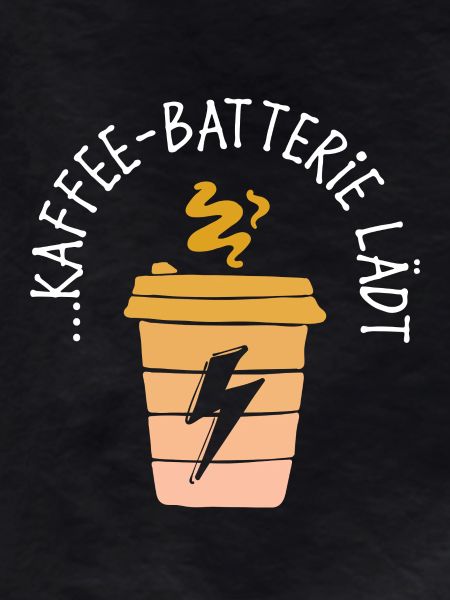 Kaffee Trinken Koffein Statement Kaffeetrinker