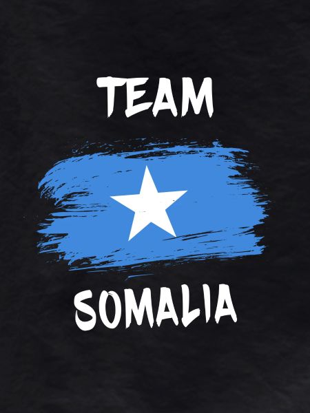 L'équipe Somalia