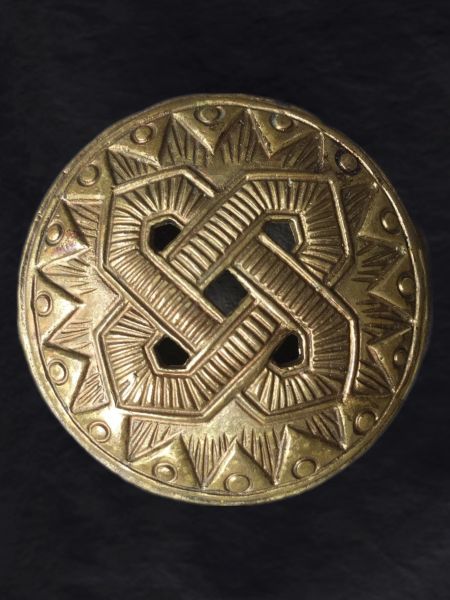 Kaleva bronceornament