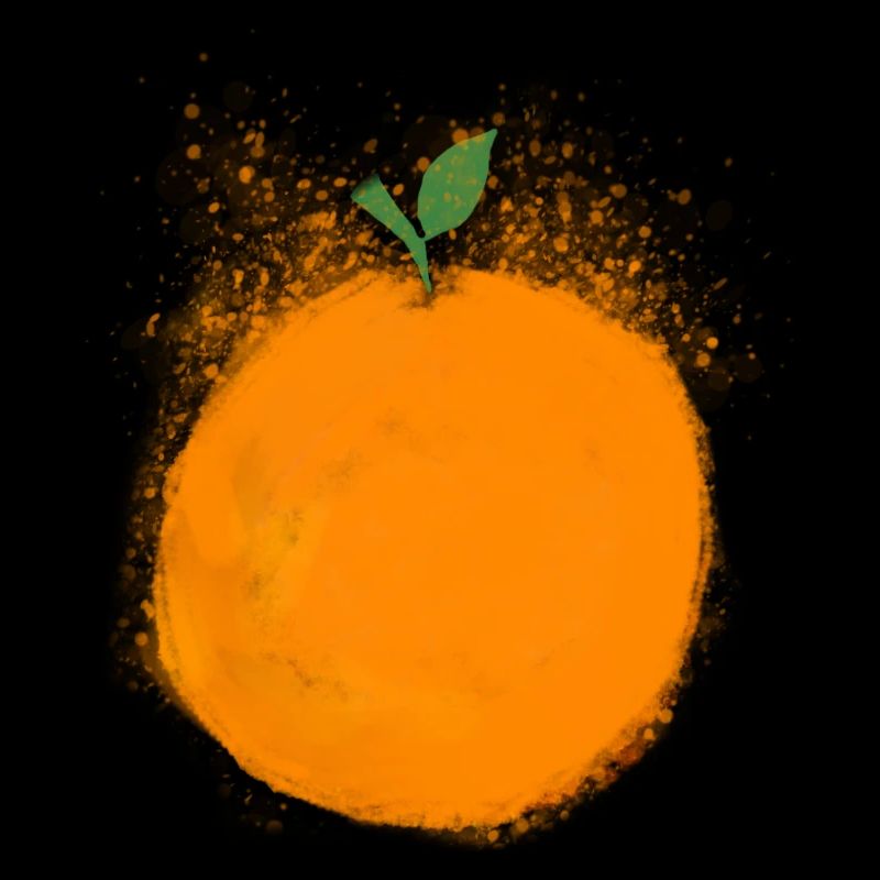 Orange Fruit Fruits végétalien