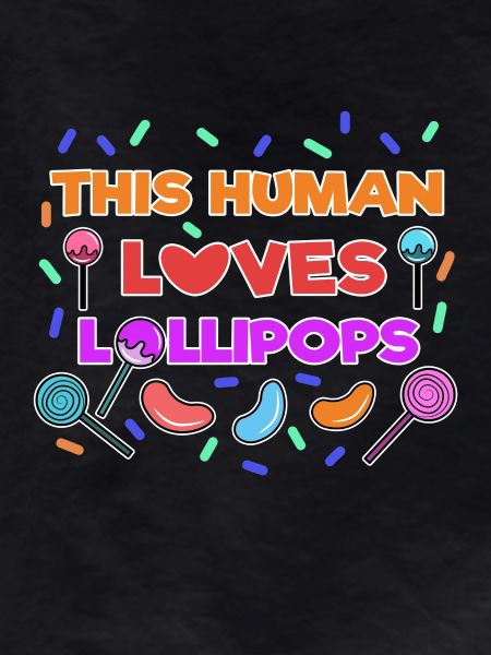 Delicious candy Statement Sweet tooth