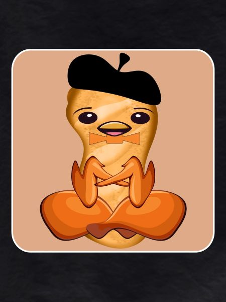 CHICKEN BERET CAP