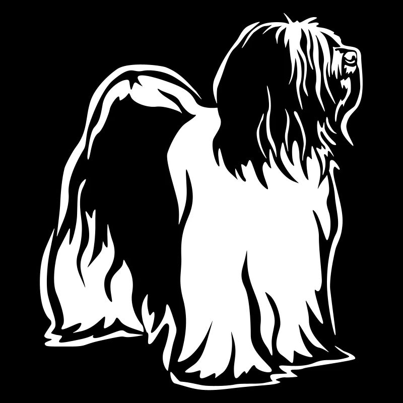 Tibetan Terrier "Black Edition"