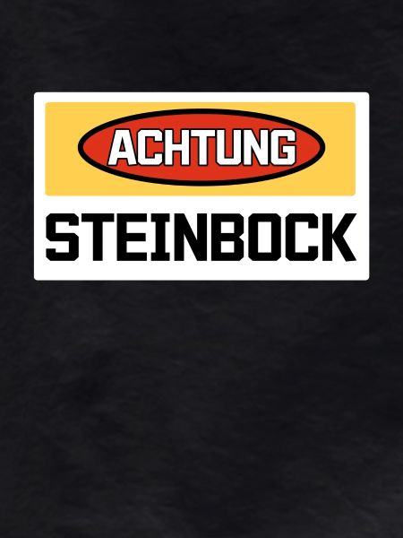 Steinbock Tierkreiszeichen Statement Astronomie