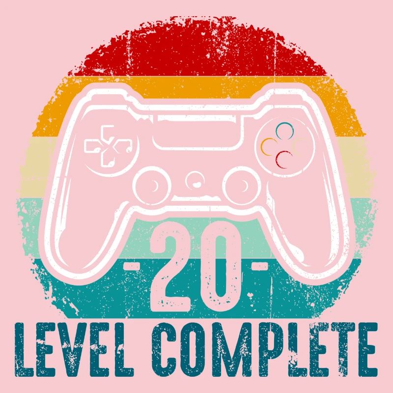 Retro Controller Level Complete