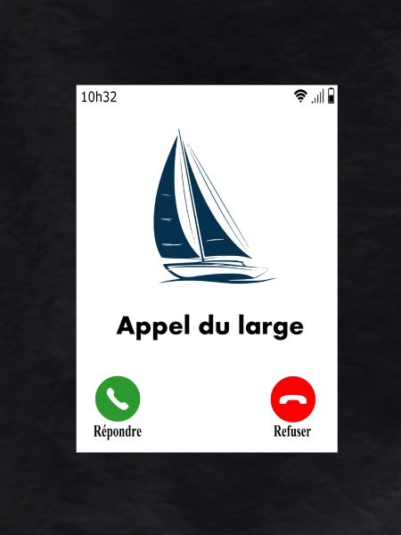 Appel du large