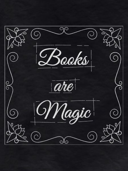 Books are Magic