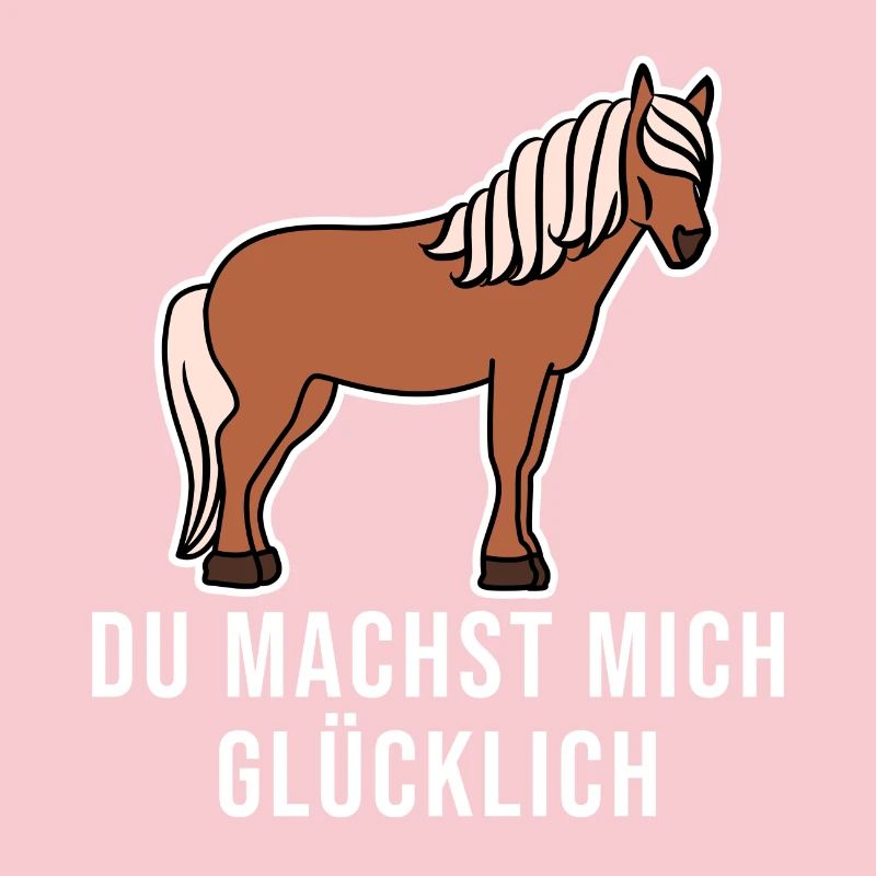 Pferde Cool Statement Pferdenarr Isländer