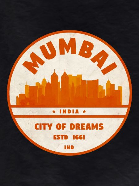 Mumbai India Skyline