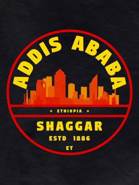 Addis Ababa Skyline Emblem