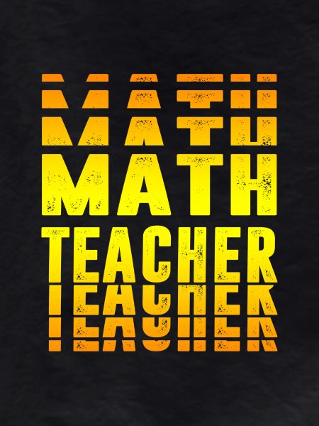Math teacher design