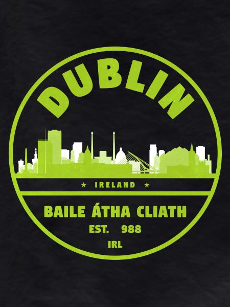Dublin Skyline Stempel