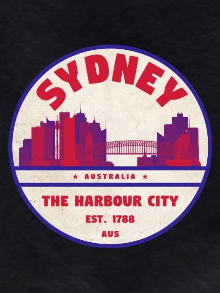 Sydney Skyline Badge