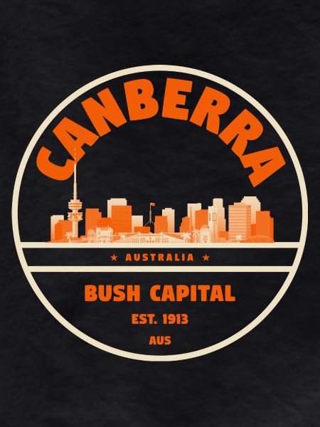 Canberra Skyline Badge