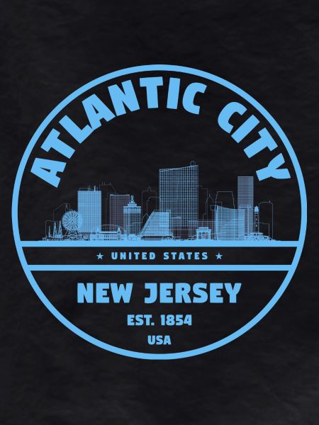 Atlantic City Skyline Jersey