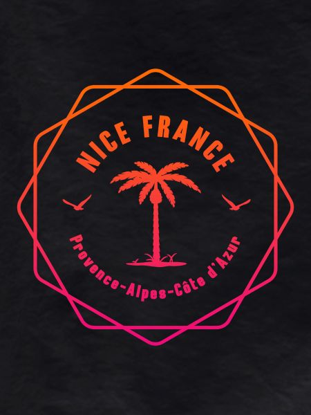 Palm Tree Beach France
