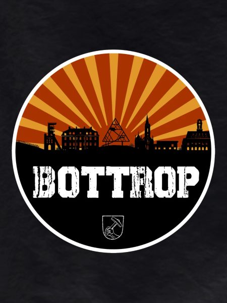 Bottrop Retro Skyline