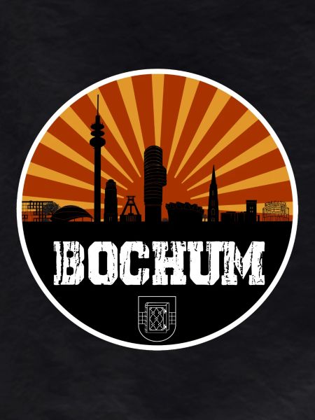 Bochum Retro Skyline