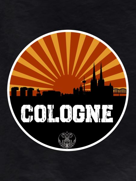 Cologne Retro Skyline