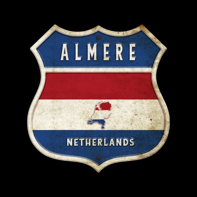 Design du blason d'Almere, Pays-Bas