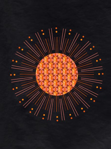Mandala soleil