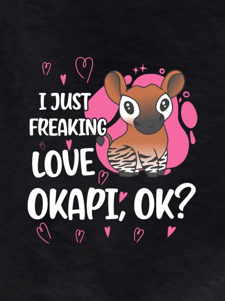 I love okapi