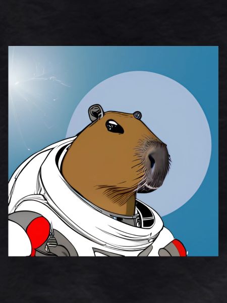 Capy astronaut