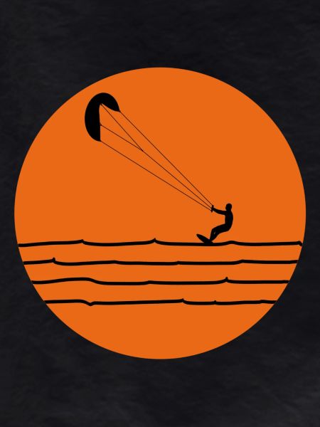 Kitesurfing