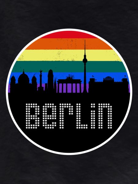 Berlin Skyline Rainbow