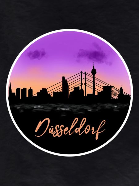Dusseldorf Fine Skyline