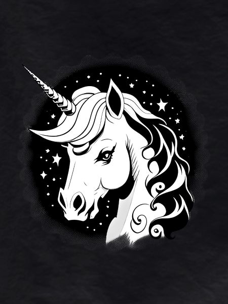 Goth Einhorn