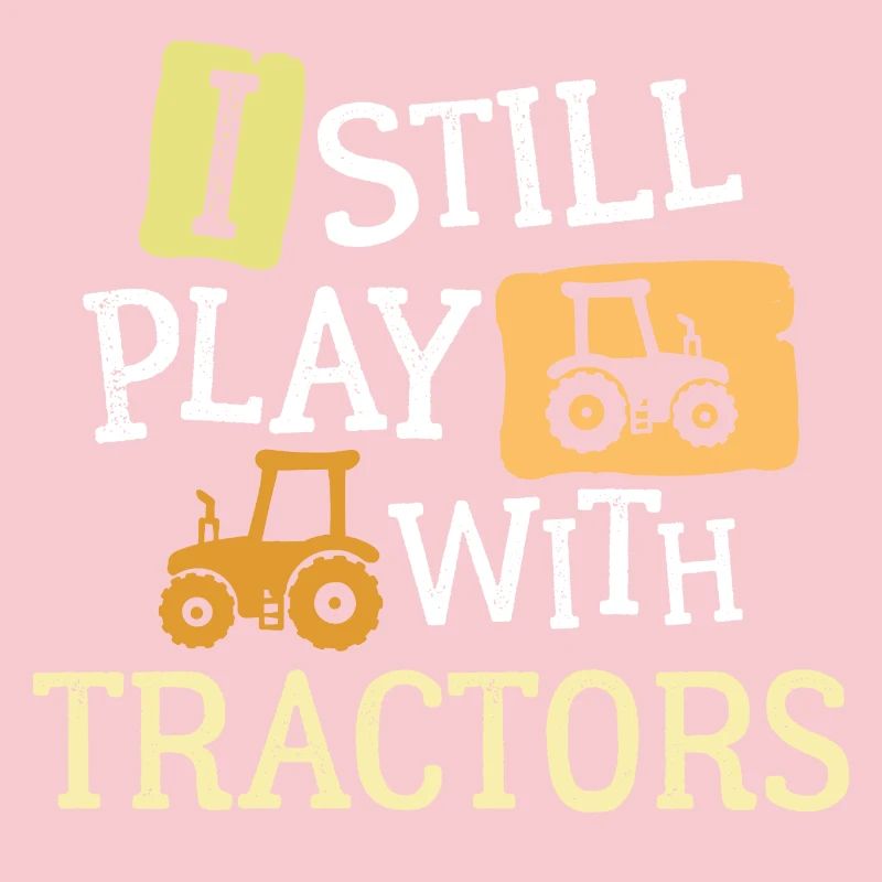 Bauer Statement Ackerbau Traktor Feld Nutzfahrzeug